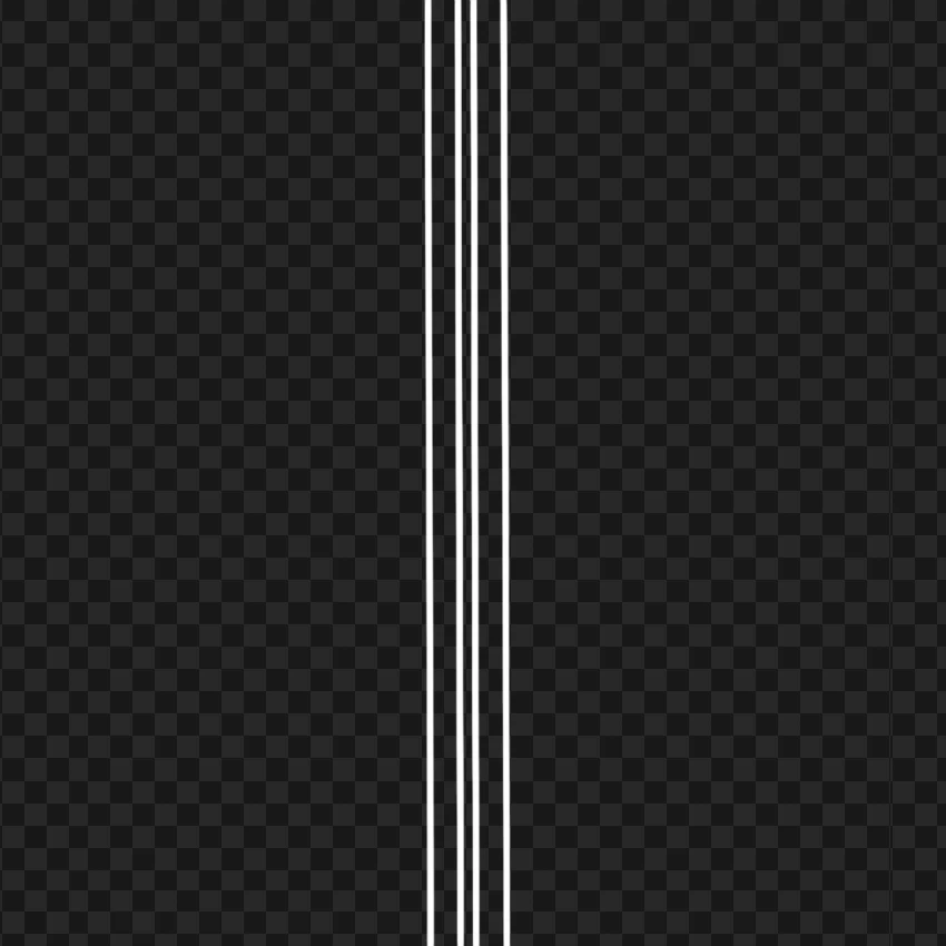 Vertical White Line PNG Transparent Background