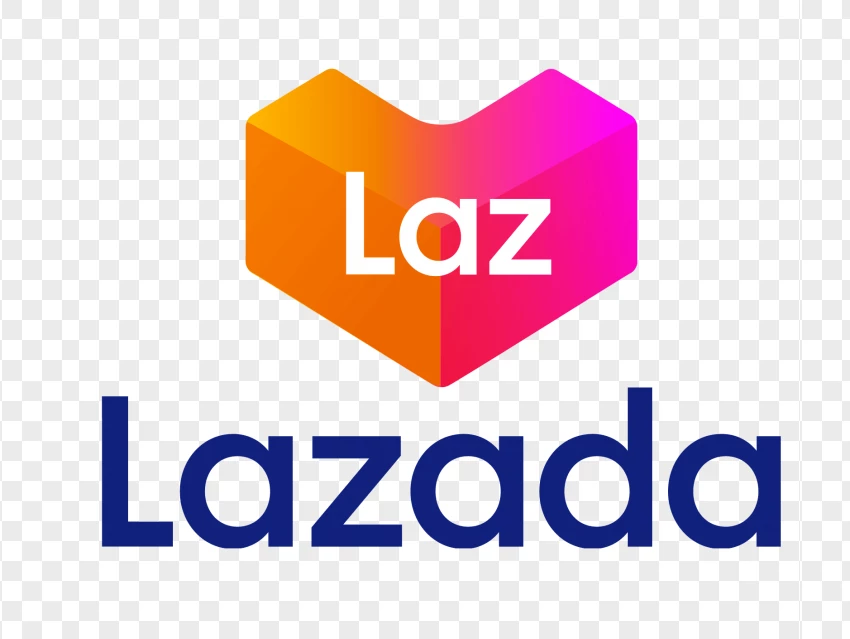 Lazada Laz Round Icon PNG Transparent Background