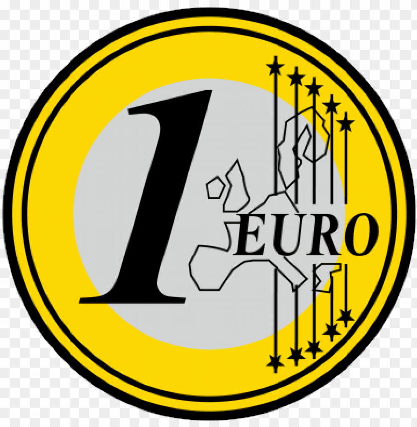 free PNG 1 euro - 1 euro PNG image with transparent background PNG images transparent