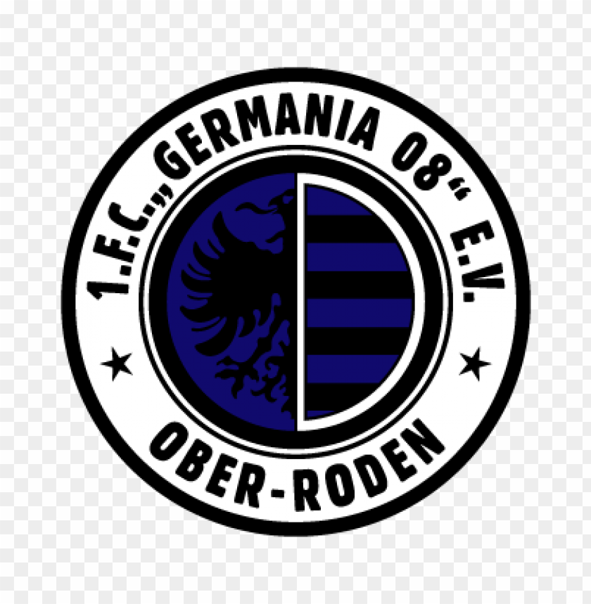 1 fc germania 08 ober roden vector logo - 459487