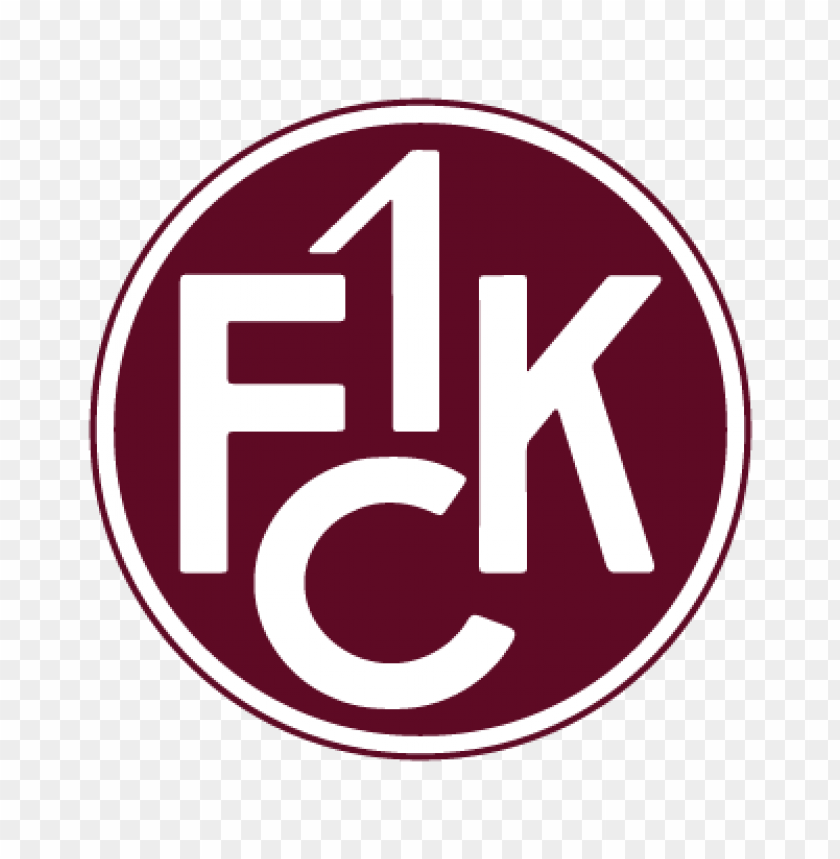  1 fc kaiserslautern 1900 vector logo - 459600