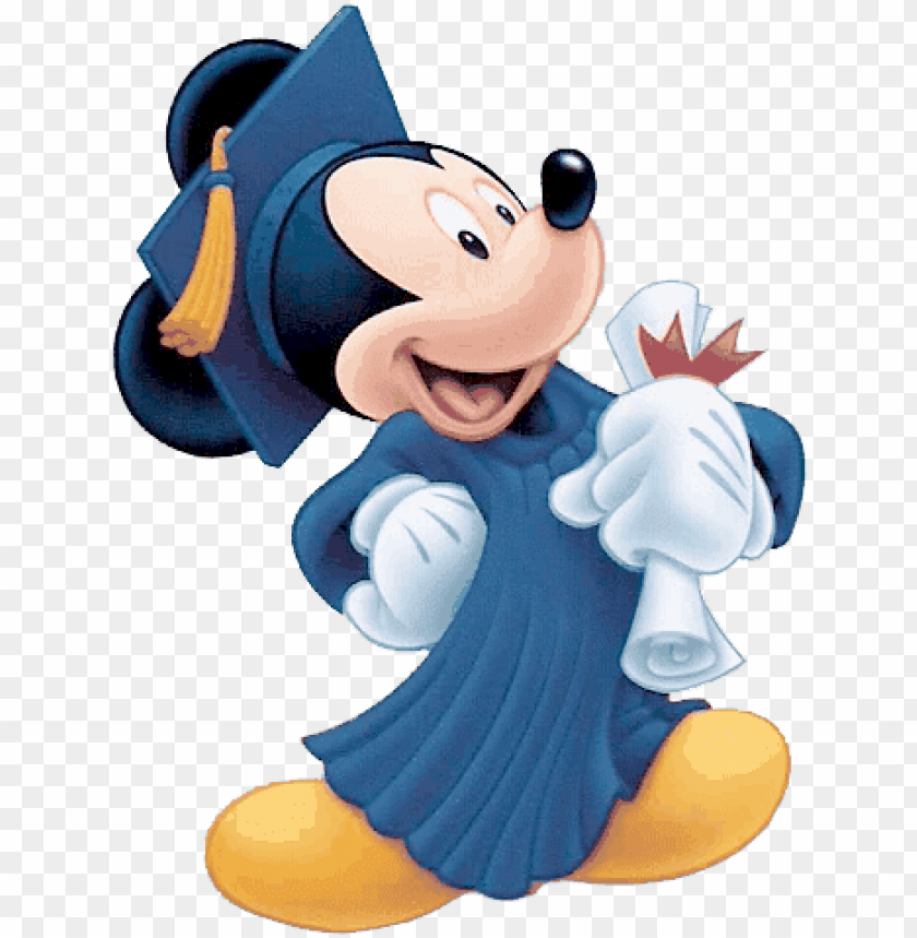 1 Mickey Mouse Png - Mickey Mouse Graduation Clipart PNG Transparent With Clear Background ID 199521