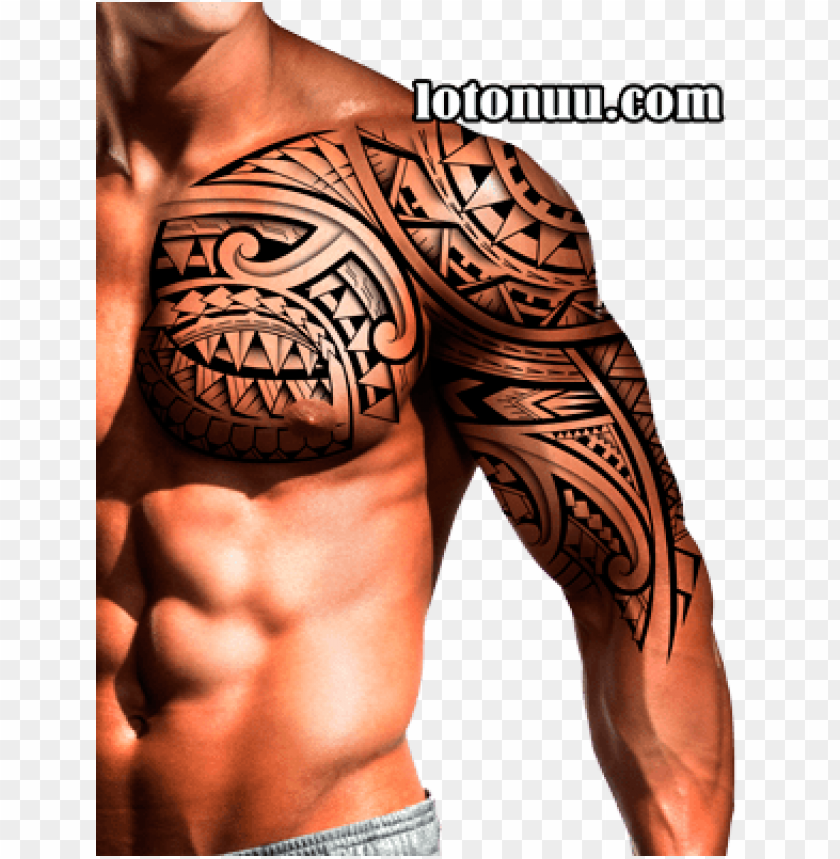 1 Tattoo Samoa - Lotonuu Tattoo Designs PNG Image With Transparent Background