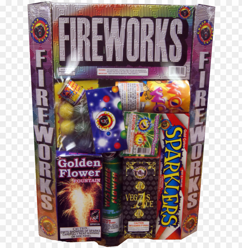  1 Tray Fireworks Fireworks PNG Image With Transparent Background