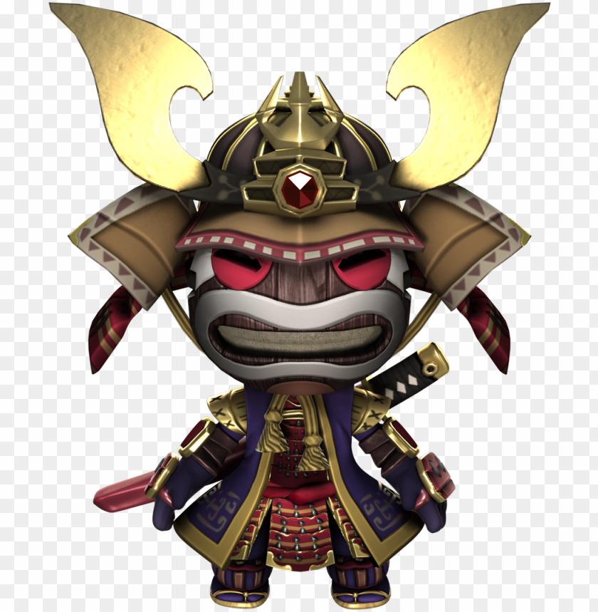 10 39 45 697 samuraifront little big planet samurai PNG transparent with Clear Background ID 435436