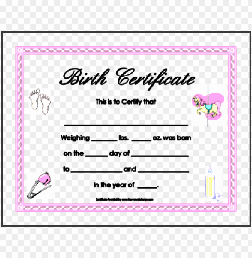 free online birth certificate