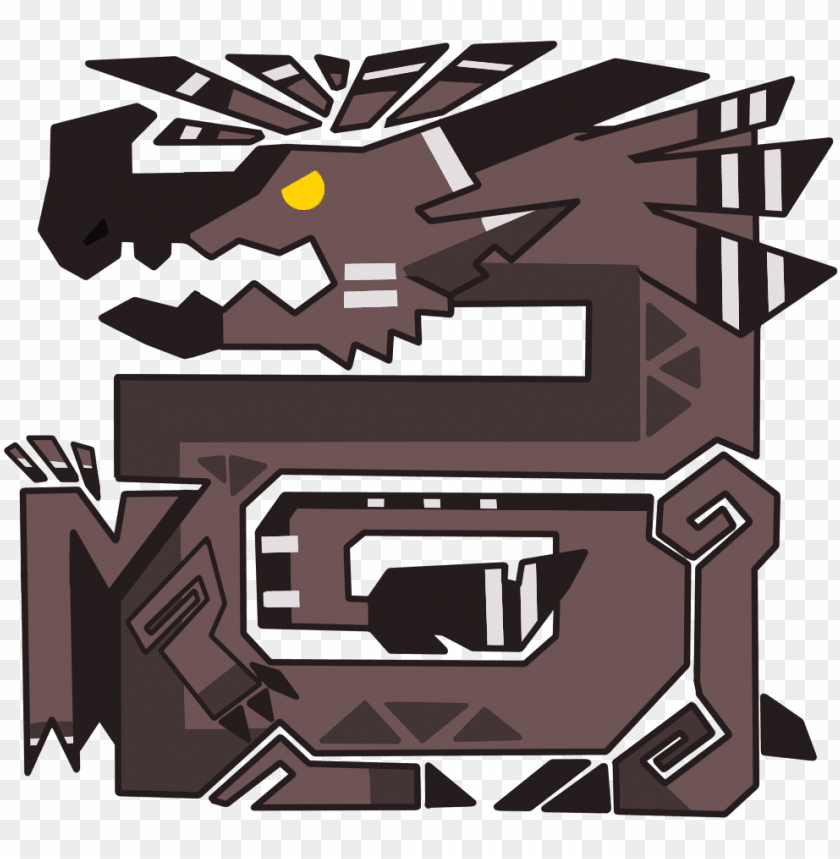 10 Monster Hunter Icons - Monster Hunter Monster Icon Png - Free PNG Images