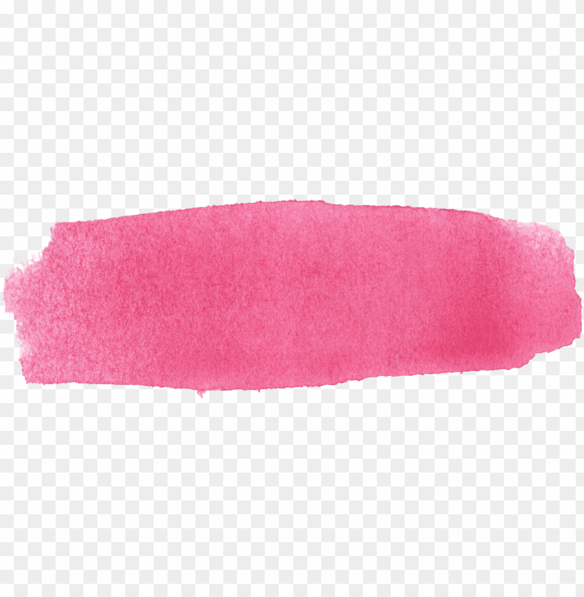 Download 10 Pink Watercolor Brush Stroke Banner Onlygfx Png Image With Transparent Background Toppng