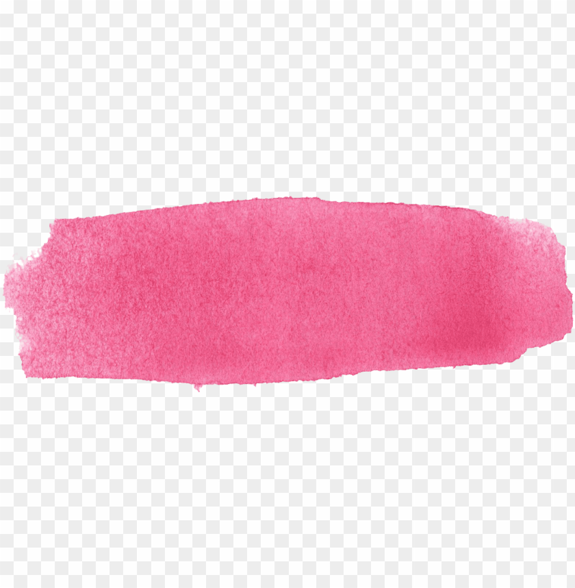 24 Pink Paint Brush Stroke (PNG Transparent)