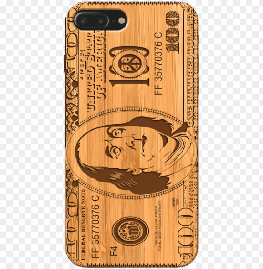 100 Dollar Bill Mobile Phone Case PNG Image With Transparent Background