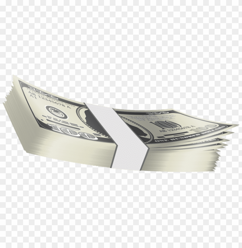 100 Dollars Wad Clipart Png Photo - 54947 | TOPpng
