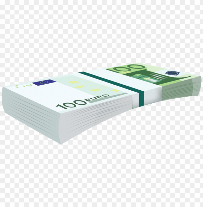 Download 100 euro bundle banknotes transparent clipart png photo  @toppng.com