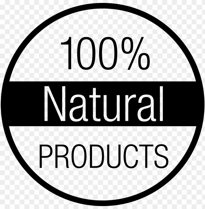 100 percent natural products tag comments - 100 natural icon PNG image with transparent background@toppng.com
