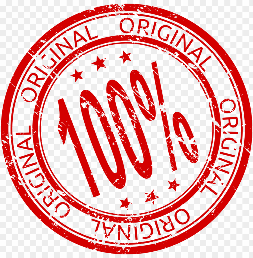 100 percent original stamp png - Free PNG Images ID is 3848