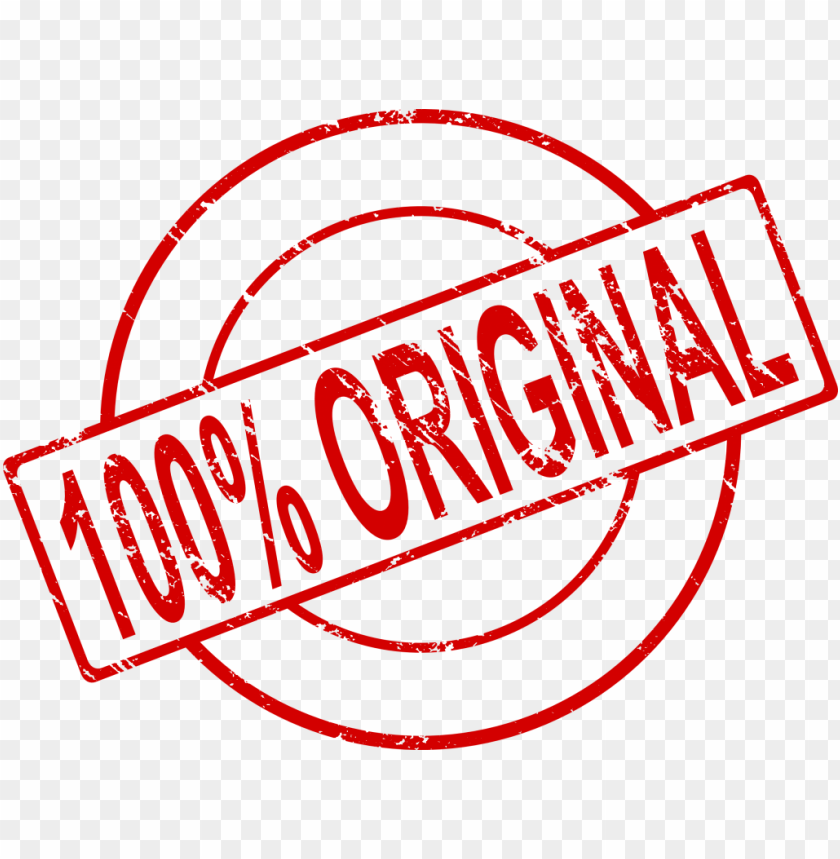 100 percent original stamp png - Free PNG Images ID is 3851