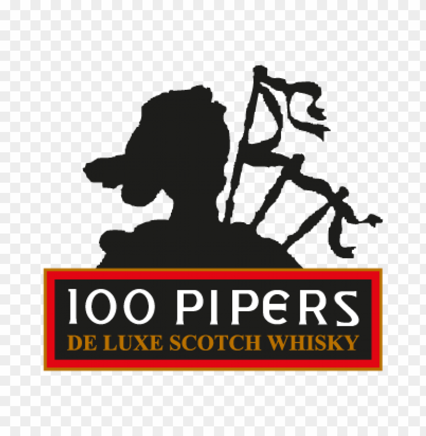  100 pipers vector logo download free - 467102