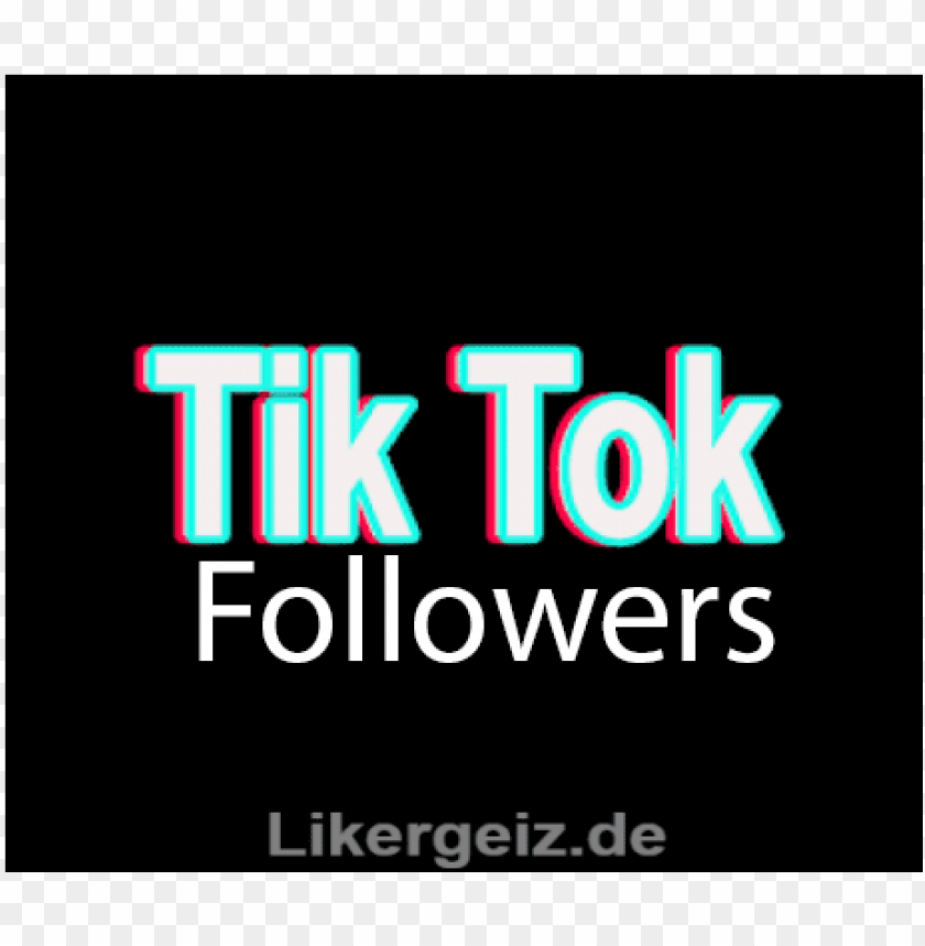 100 tiktok followers for you tik tok followers PNG transparent with Clear Background ID 167350