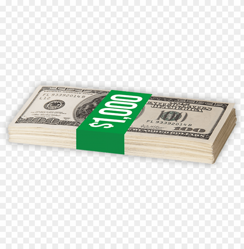 1000 1000 cash PNG transparent with Clear Background ID 190717