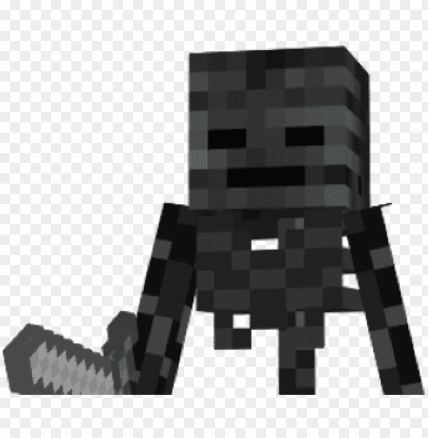 Minecraft Skeleton Head Pixel Art