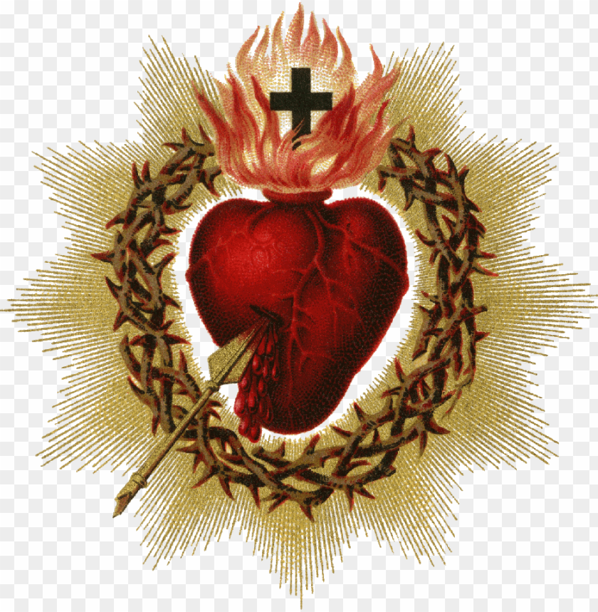 free PNG 1000 x - sacred heart of jesus PNG image with transparent background PNG images transparent