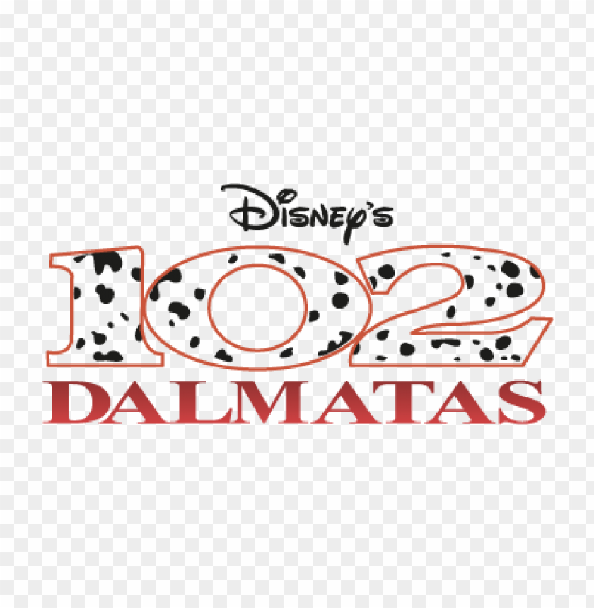  102 dalmatas vector logo download free - 462597