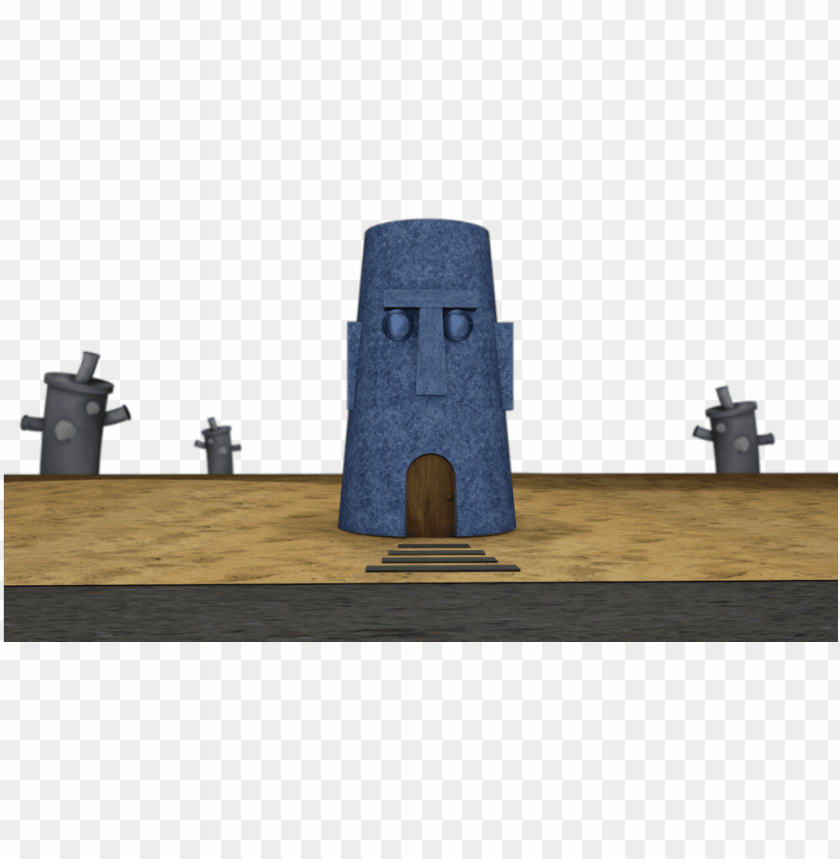 1024 x 576 9 squidwards house transparent background PNG transparent with Clear Background ID 305341
