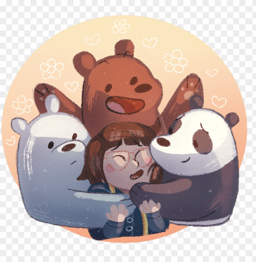 105 images about we bare bears ????❤ on we heart it - we bare bears PNG  image with transparent background | TOPpng
