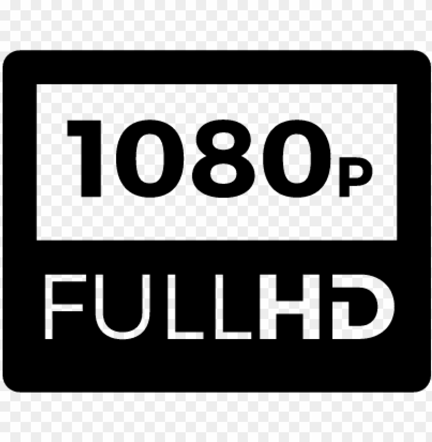 1080p Full Hd Vector Full Hd Logo Png Image With Transparent