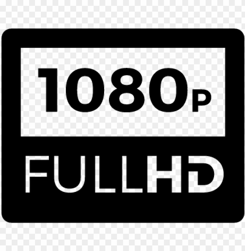 1080p full hd vector - full hd logo PNG image with transparent background |  TOPpng