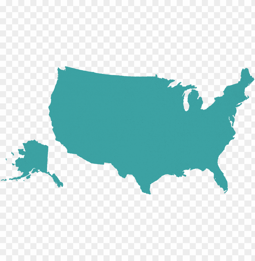 10up united states map outline PNG transparent with Clear Background ID 241666