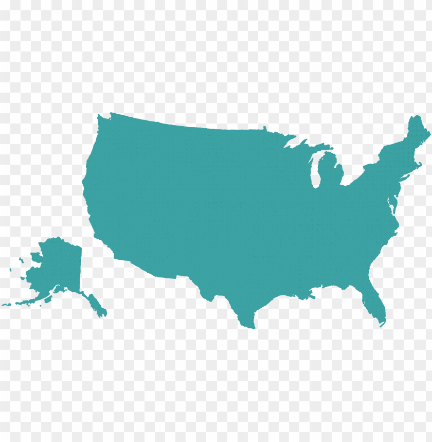 us map outline