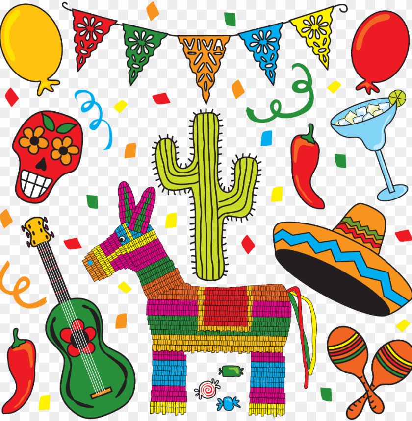 115 images about mexico on we heart it fiesta clip art png image with transparent background toppng toppng