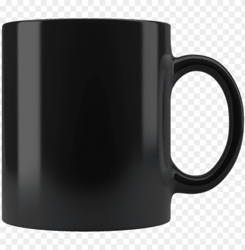 11oz black mug - mu PNG image with transparent background | TOPpng