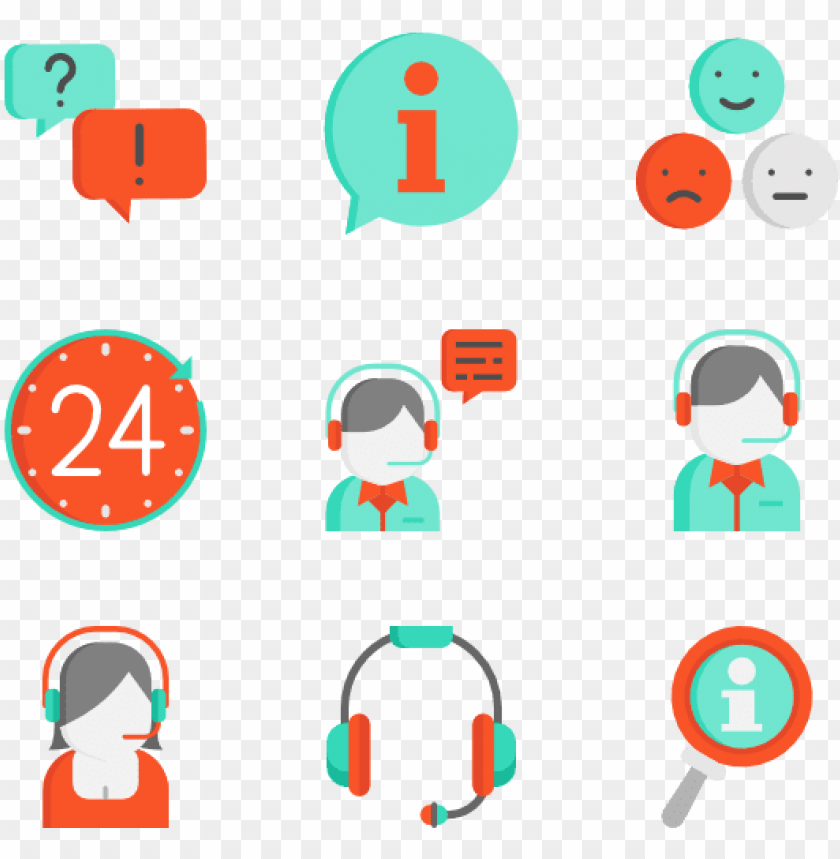 12 customer icon packs - customer support icon png - Free PNG Images@toppng.com