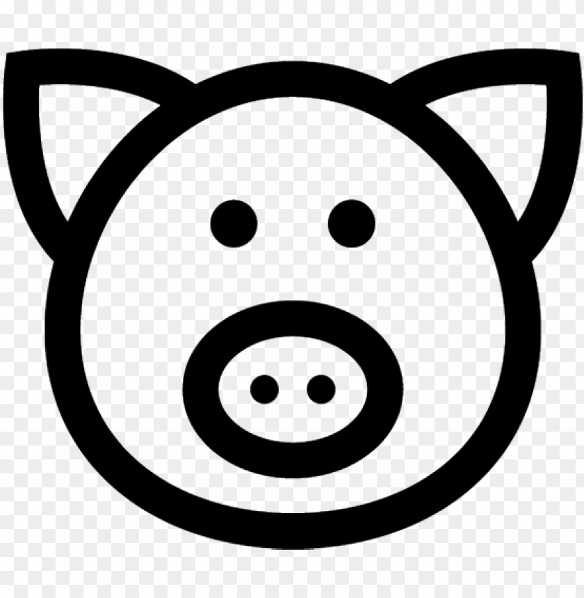 12 emoji pig pork icon free PNG transparent with Clear Background ID 182998