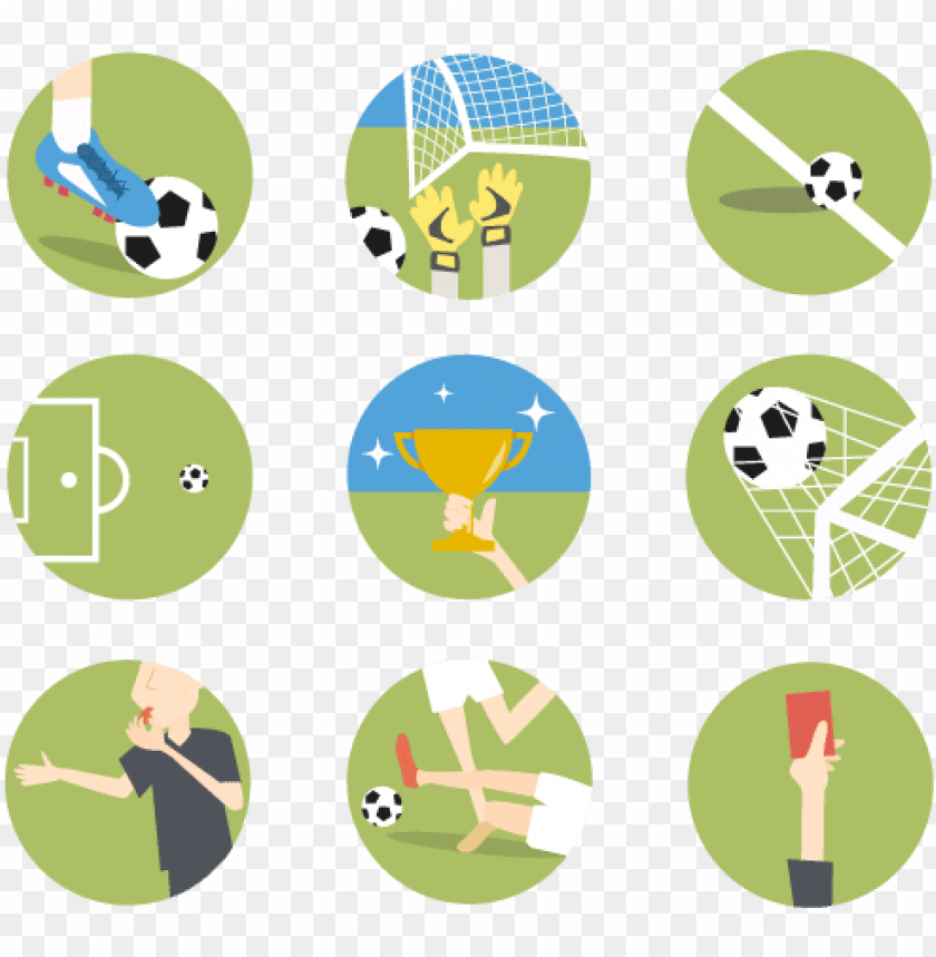 free PNG 13 sporty soccer ⚽ football icons [freebie] - soccer icons PNG image with transparent background PNG images transparent