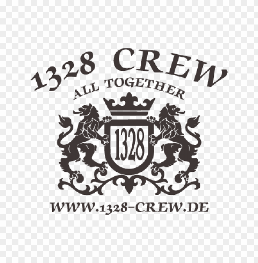  1328 crew vector logo download free - 462603