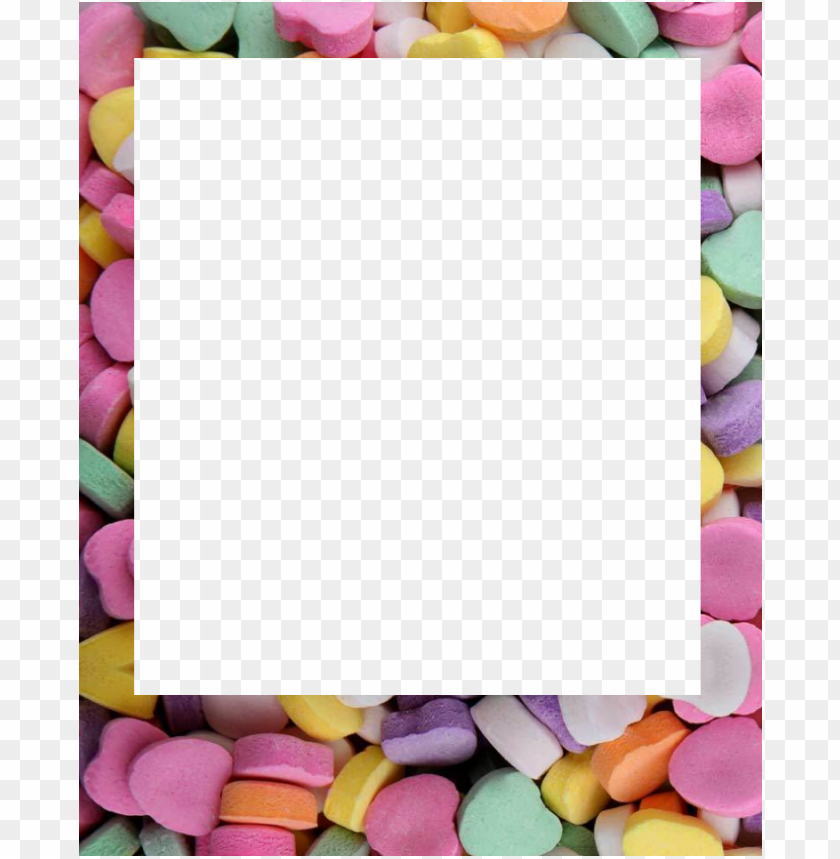 135 Free Polaroid Frames Polaroid Picture Frame Polaroid Candy Hearts Snap On Hard Protective Case PNG Image With Transparent Background