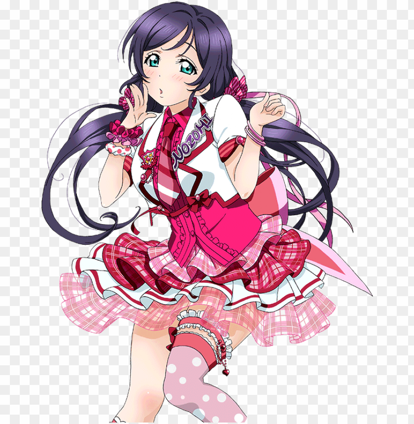 free PNG #1374 school unity nozomi ur [limited] skill - love live after school activity cards PNG image with transparent background PNG images transparent