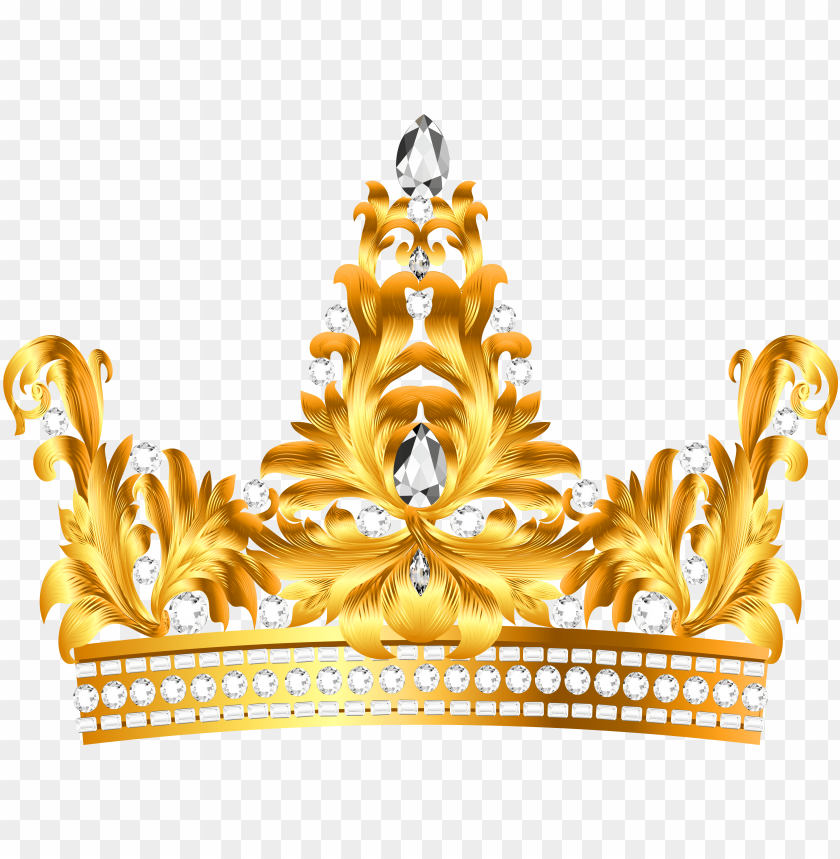 watercolor flower, princess crown, crown, tiara, golden, crow, queen elizabeth