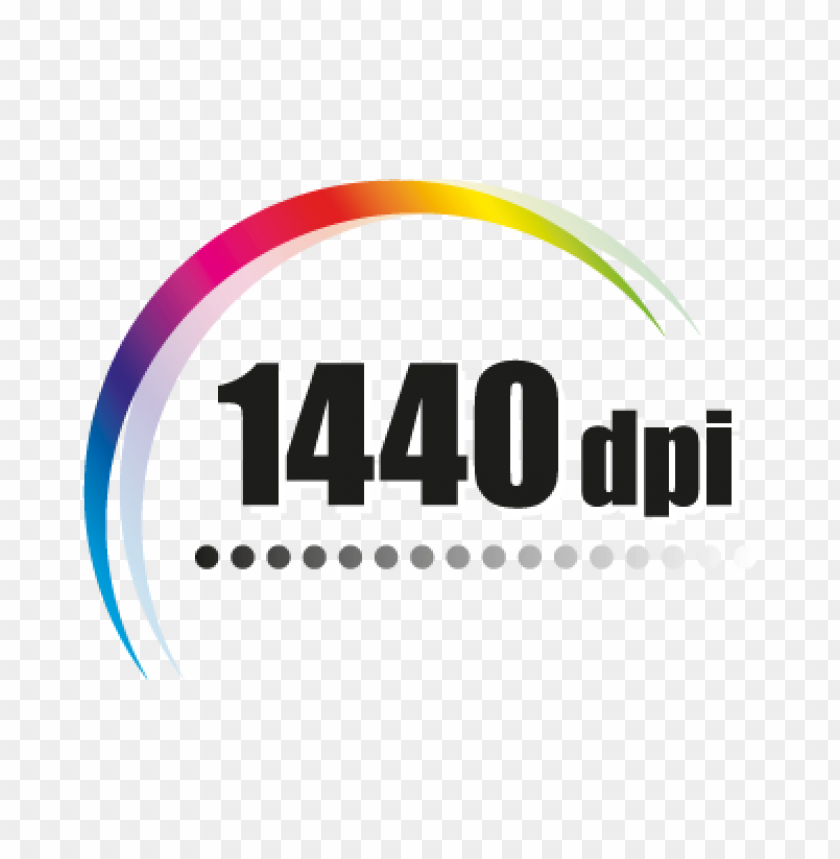  1440 dpi vector logo free - 462741