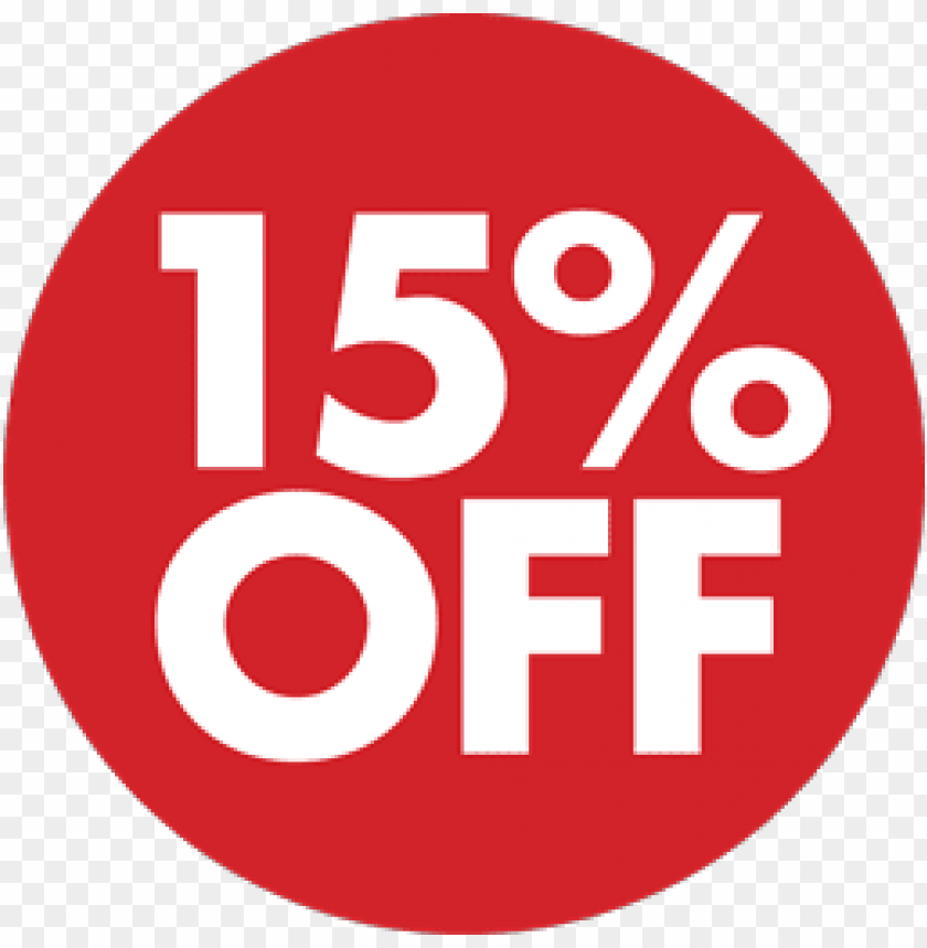 15 Off Discount Png Image With Transparent Background Toppng
