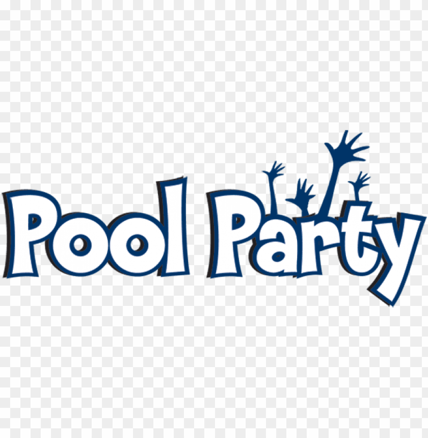 Pool Party PNG Transparent Images Free Download, Vector Files