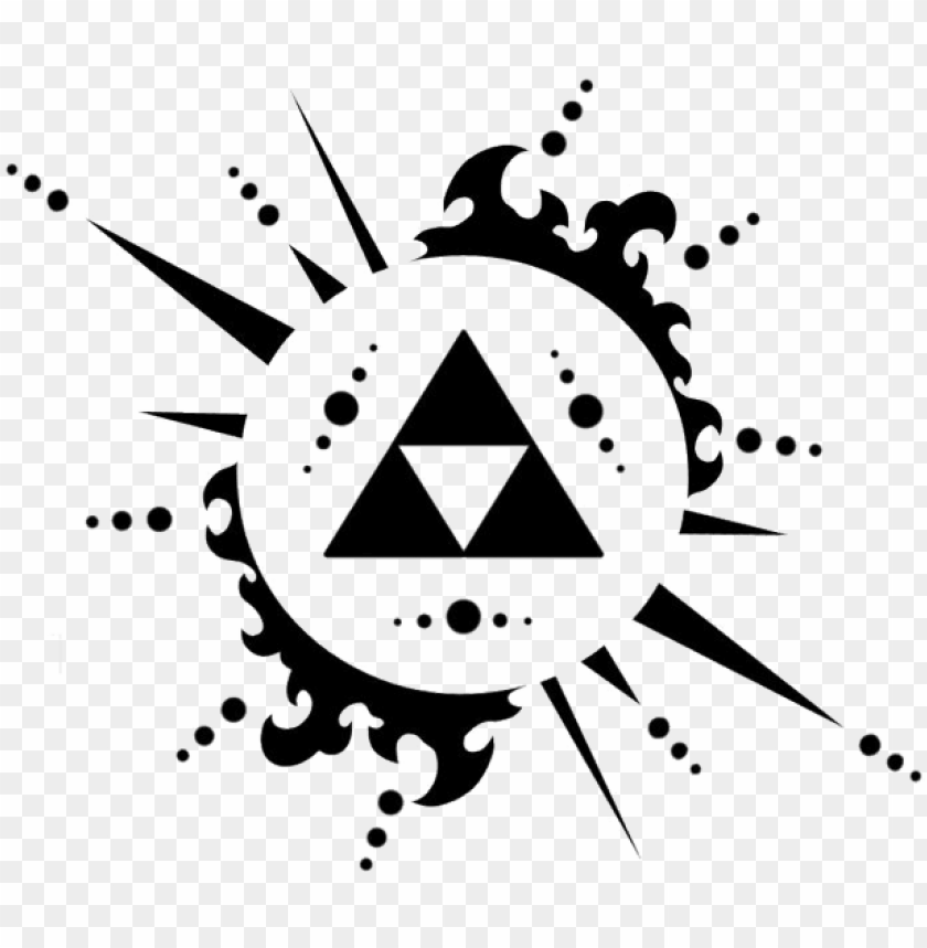Download 15 Triforce Symbol Png For Free Download On Mbtskoudsalg Zelda Triforce Black And White Png Image With Transparent Background Toppng