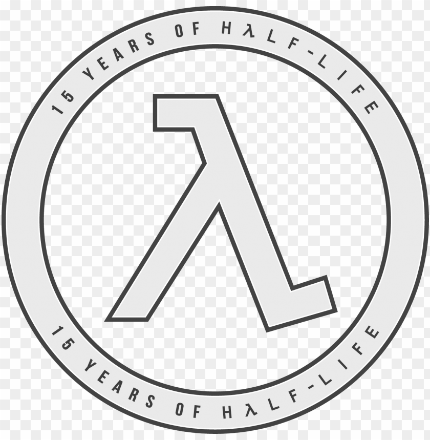 half life logo