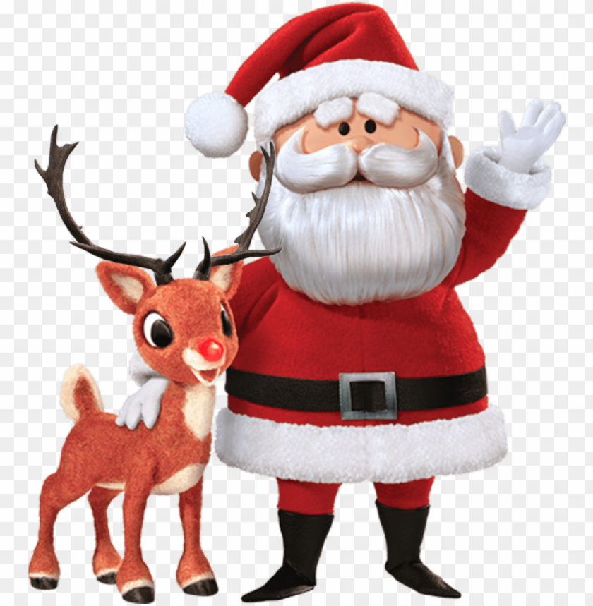 16 Days Ago Santa Claus And Rudolph The Red Nosed Reindeer