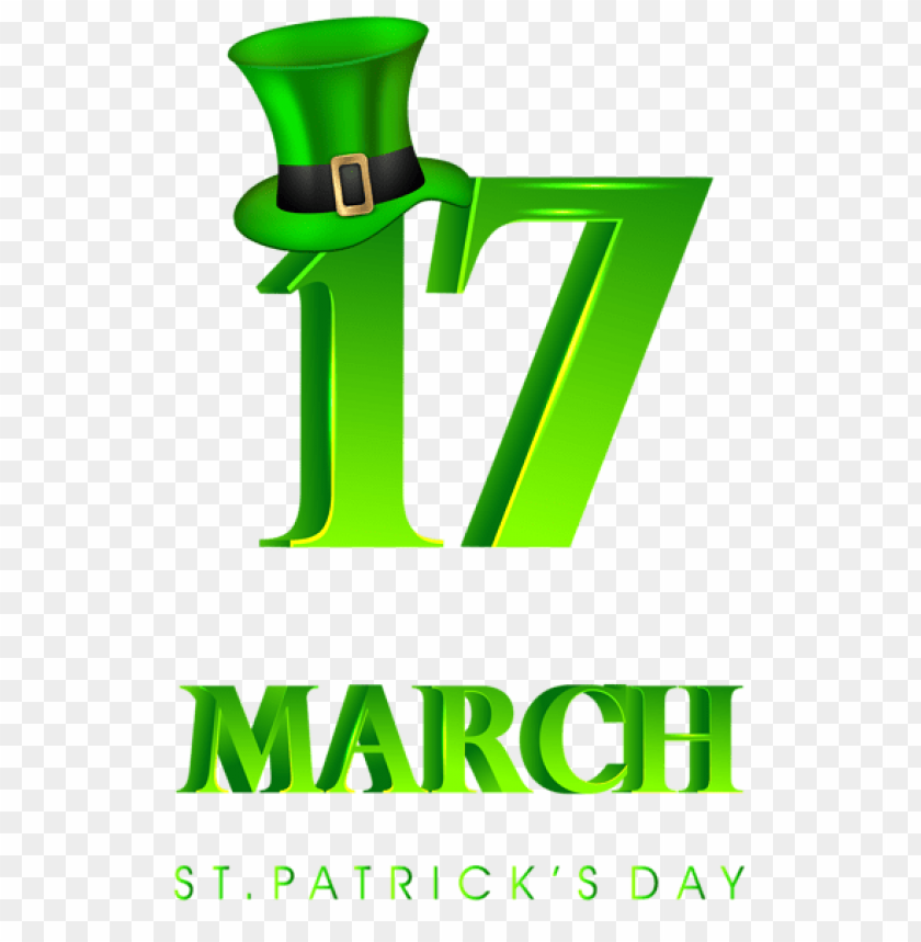 17 March St Patricks Day Transparent Png Images Background -  Image ID Is 42941