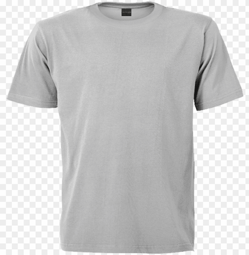 180g Cotton Crew Neck T-shirt - Plain Beige T Shirt PNG Transparent ...