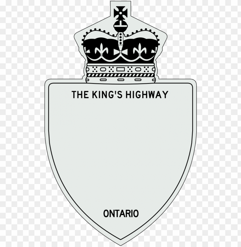 retro, template, road, banner, king, empty, way