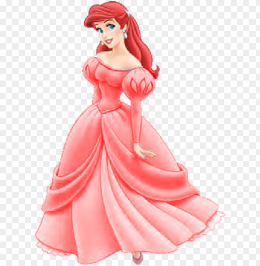 1989 Ariel - Cupcakes And More Book PNG Transparent With Clear ...